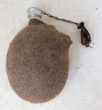 WW2 Original German Canteen Field Water Bottle Army Flask Equipment Paramilitary