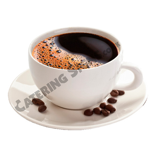 Coffee cup sticker - cafe, tea