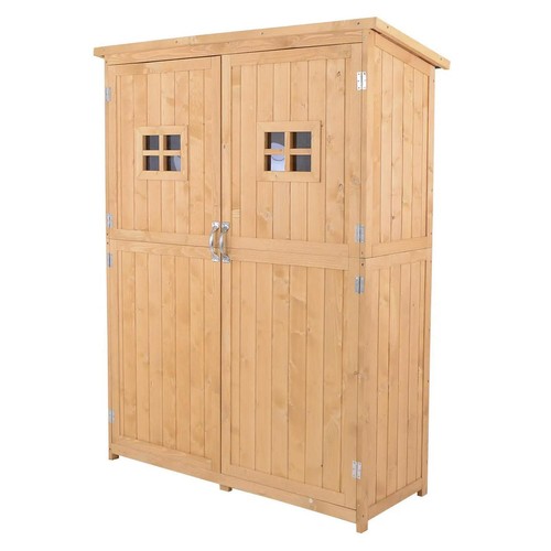 Wooden garden shed - wooden,