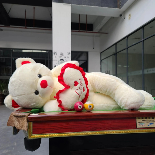 Giant love teddy - love, bear