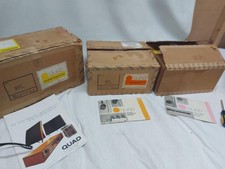 Quad 33 Preamp fm3 tuner &