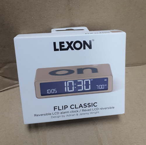 Lexon flip classic lcd - lcd, digital