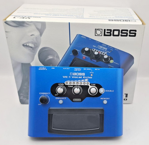 Boss vocal echo - ve-1,