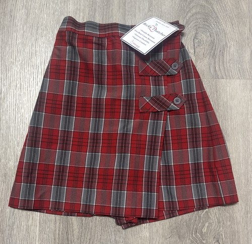 Becky thatcher skirt red - becky,