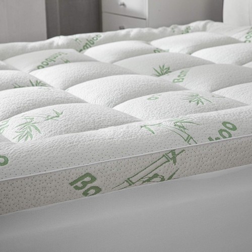 Cooling bamboo mattress topper - cooling,