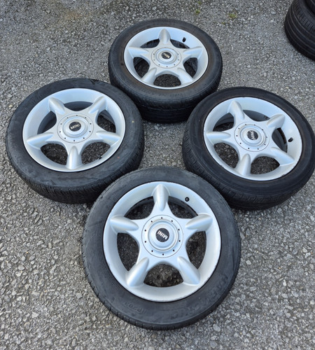 Mini cooper alloy wheels - mini,