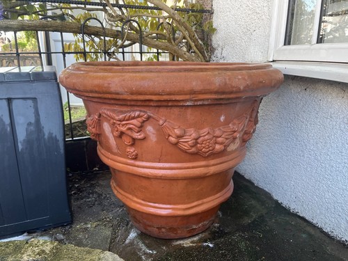 Extra large italian terracotta - extra,