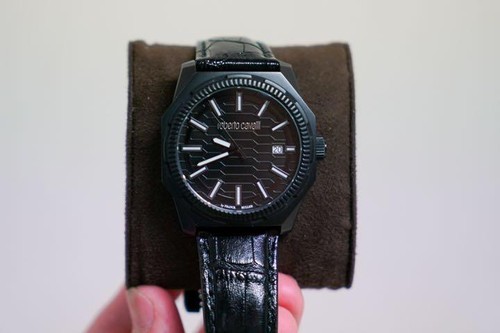 Men watch roberto cavalli - men's, by