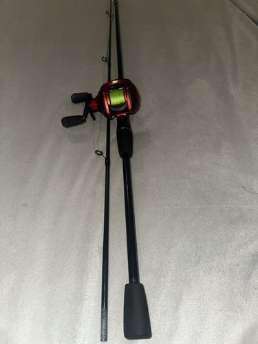Baitcaster rod and - rod,