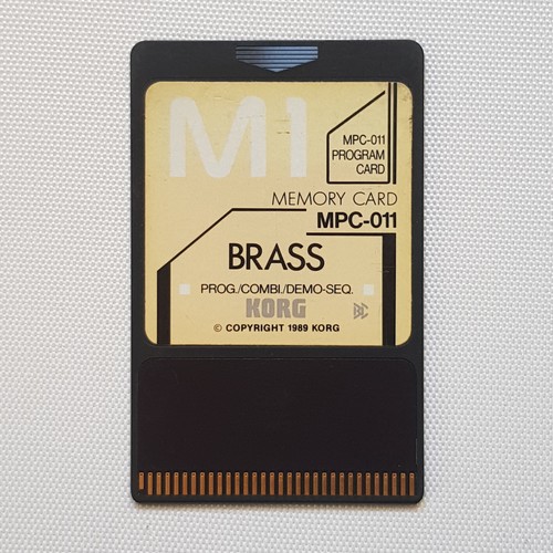 Used korg memory - used, card