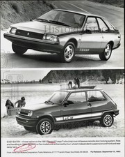 1982 Press Photo 1983 Renault