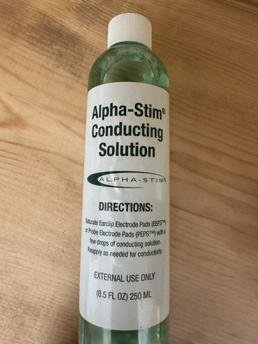 Alpha stim conducting - alpha,