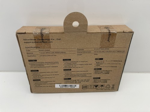 Silverstone sst sdp08 to - silverstone, 3.5"