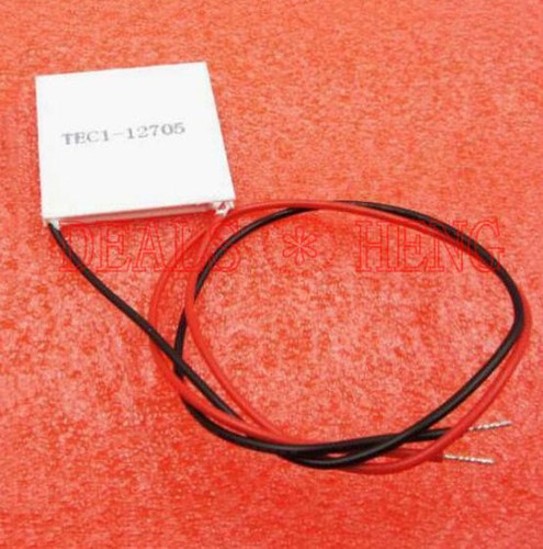 Heatsink tec1 12705 40x40mm - heatsink, tec1-12705