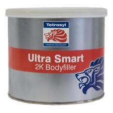 Tetrosyl Ultra Smart 2K Smooth Car Body Paintwork Dent & Scratch Filler 600ml