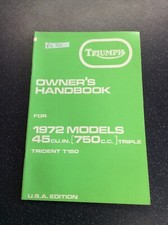 Triumph Trident 1972 T150