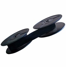 TYPEWRITER INK RIBBON OLYMPIA SM2 SM24 SM33 SM4 SM7 SM8 SM9 SPOOL BLACK 1001FN