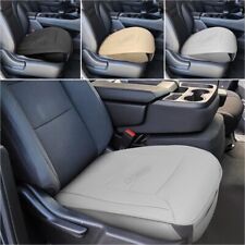 Car Front Seat Cover Breathable PU Leather Pad Auto Chair Cushion Mat Non-slip