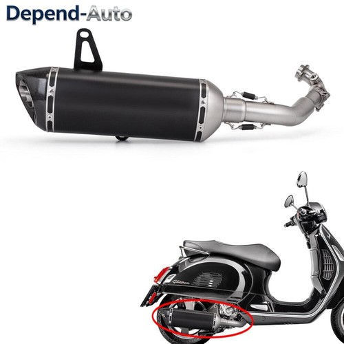 Motorcycle full system exhaust - system,
