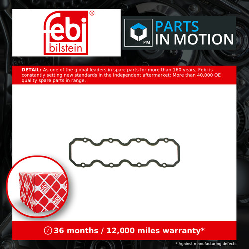 Rocker cover gasket - rocker, febi