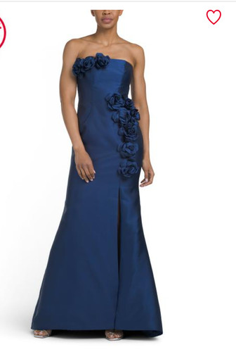 Terani couture strapless - couture,