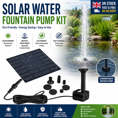 Solar powered water - solar,