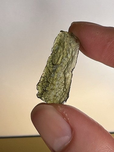 Moldavite czech vrábce - moldavite,