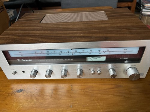 Technics 5070 stereo - technics,