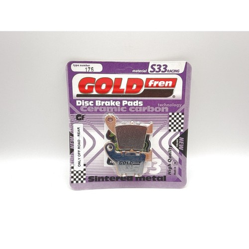S33 176 brake - pad, (rr)