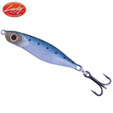 LUCKY CRAFT Saltwater Casting Jig Lure WANDER SAURY 65 / 50g Metallic Sardine