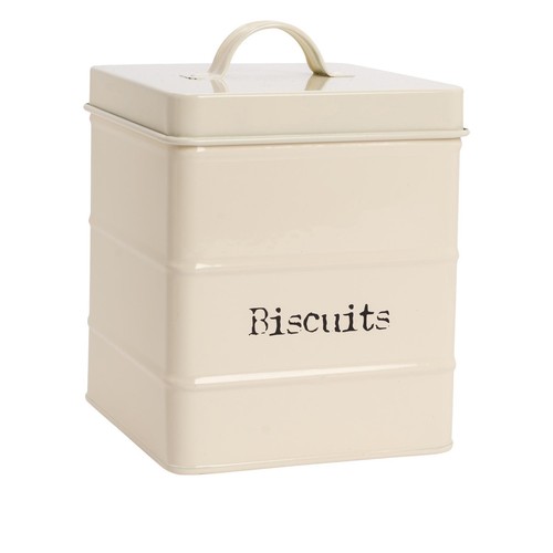 Vintage metal kitchen biscuit - vintage,
