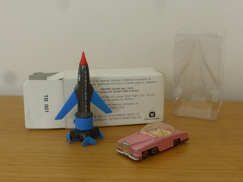 Matchbox 1992 thunderbird 1 - ,