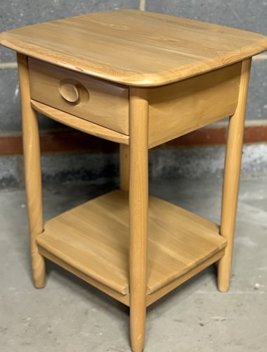 Modern rare ercol lamp table - modern,