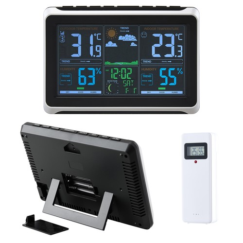 Wireless weather station - weather,