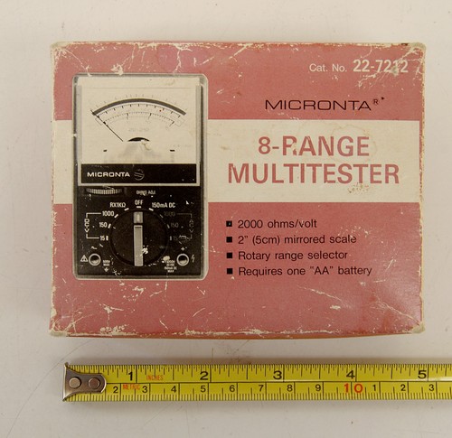 Vintage micronta 7212 8 - vintage,