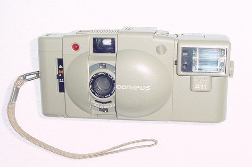 Olympus limited edition - olympus, xa
