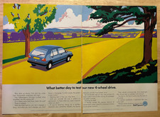 Vintage 1989 Volkswagen Mk2