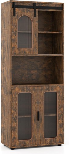 Kitchen dresser unit - dresser, rustic
