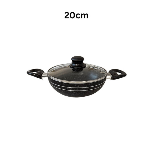 Non stick induction wok pan - non-stick,