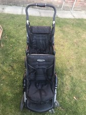 GRACO STADIUM DUO Double Buggy Twin Stroller Pushchair From Birth
