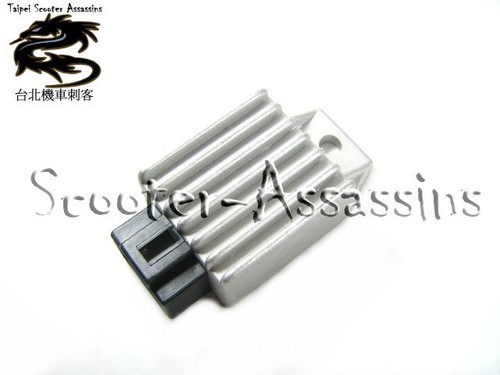 Voltage regulator for - voltage, sachs