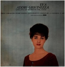 LP Cesare Gallino Eva / Addio