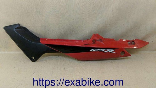 Left rear side - left,