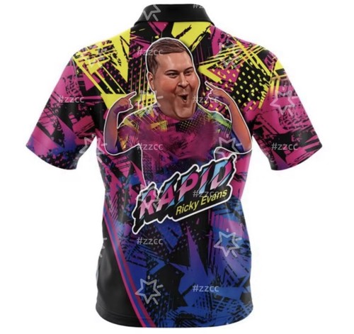 Rapid ricky evans pdc - ricky, darts