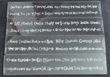 Groovi Mini Word Chains Border