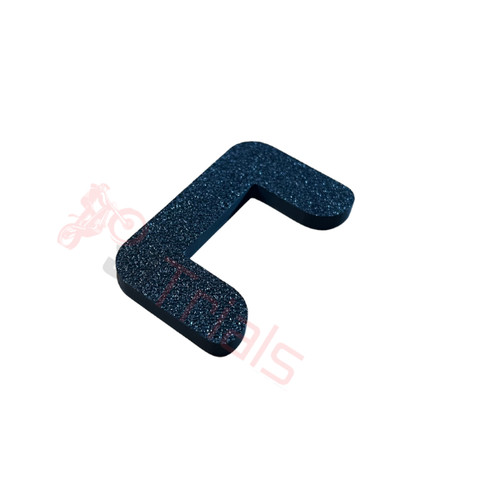 Trials bike rear brake pad - bike,
