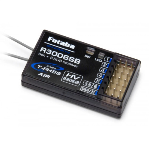 Futaba r3006sb 4ghz fhss - futaba, 2.4ghz