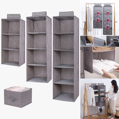 Cotton linen hanging - cotton, storage