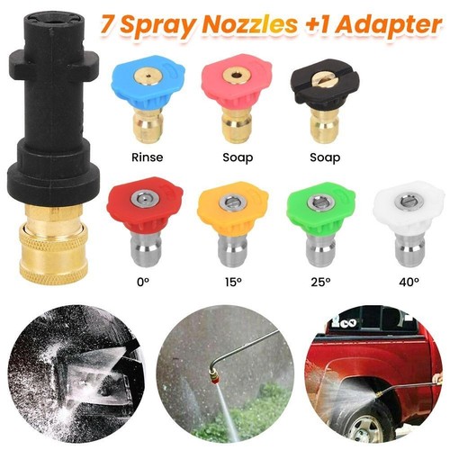 Pressure washer lance spray - pressure,
