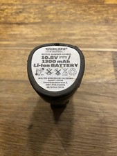 Workzone 10.8V Li-ion 1.3Ah